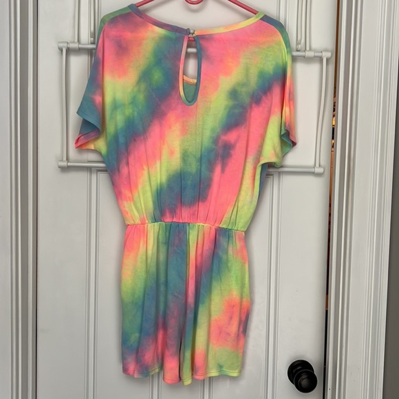Tie dye Romper - Picture 2 of 6